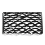 Hot Rolled Black Steel Expanded Metal Mesh Thickness 2 mm Width 2.44 m Length 6 m