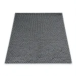 Hot Rolled Black Steel Expanded Metal Mesh 2 mm Thick 2.44m Width 5m Length