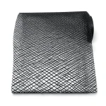 Hot Rolled Black Steel Expanded Metal Mesh 2 mm Thickness 7 m Length 2.44 m Width