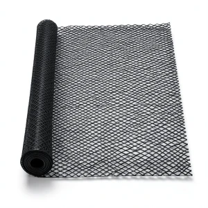Hot Rolled Black Steel Expanded Metal Mesh 2 mm Thickness 7 m Length 2.44 m Width