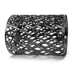 Hot Rolled Black Steel Expanded Metal Mesh 2.3 mm Thickness 3 m Length 2.44 m Width