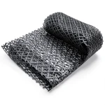Hot Rolled Black Steel Expanded Metal Mesh Thickness 2 mm Width 2.44 m Length 3 m