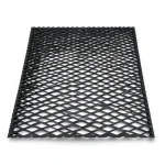 Hot Rolled Black Steel Expanded Metal Mesh Mazyoon 2.3 mm Thickness 4 m Length 2.44 m Width