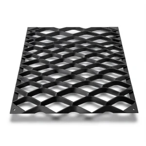 شبك حديد اسود بقلاوة مزيون سمك 2 مم طول 7 متر عرض 2.44 متر