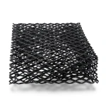 Mazyoon Hot Rolled Black Steel Expanded Metal Mesh 2.3mm Thickness 2.44m Width 2m Length Bait Al Tatawor
