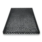 Hot Rolled Black Steel Expanded Metal Mesh Mazyoon 2.3 mm Thickness 4 m Length 2.44 m Width