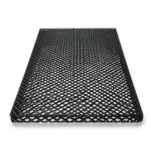 Hot Rolled Black Steel Expanded Metal Mesh Mazyoon 2.3 mm Thickness 4 m Length 2.44 m Width