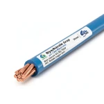 لفة سلك مفرد نحاس مجدول معزول PVC، مقاس 50 mm، 450/750 فولت، لون أزرق | مجموعة كابلات الرياض
