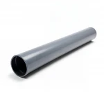 أنبوب تصريف UPVC قطر 160 مم | مطابقة لـ DIN 19531 | طول 6 أمتار