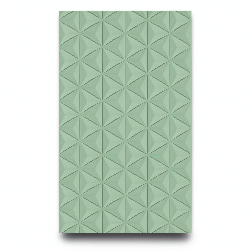 Dutch Modern Wallpaper 10m x 0.53m Green, Model 17360