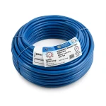 لفة سلك مفرد نحاس مجدول معزول PVC، مقاس 400mm2، 450/750 فولت، أزرق | مجموعة كابلات الرياض