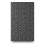 Dutch Modern Wall Covering 10m x 0.53m Dark Grey