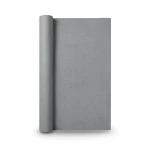 Italian Wallpaper Gray Color Plain Design, Size 10m x 1.06m, Model 72911