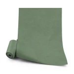 Italian Wallpaper Green Color Plain Design, Size 10mx1.06m, Model 72916