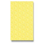 Dutch Modern Wallpaper 10m x 0.53m Yellow, Model 17364