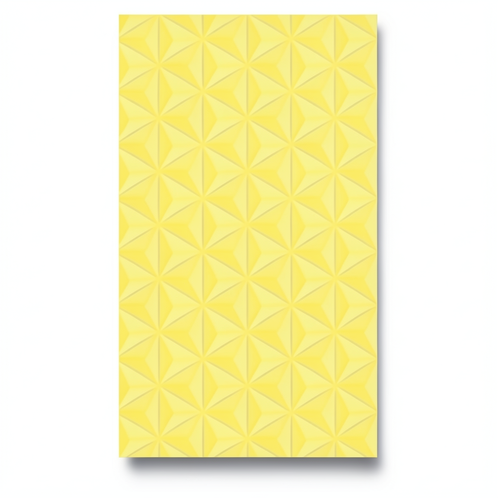 Dutch Modern Wallpaper 10m x 0.53m Yellow, Model 17364