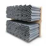 UPVC Pipes - Layered Stacking & Storage