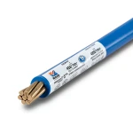لفة سلك مفرد نحاس مجدول معزول PVC، مقاس 400mm2، 450/750 فولت، أزرق | مجموعة كابلات الرياض