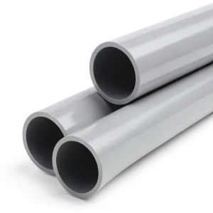 UPVC Pipe Aqtar Najd Class 3 Outside Diameter 110 mm Thickness 3.2 mm Gray