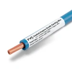 سلك مفرد نحاس مجدول عزل PVC، مساحة مقطع 500 مل، 450/750 فولت، لون أزرق | مجموعة كابلات الرياض