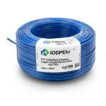 لفة سلك مفرد نحاس مجدول معزول PVC، مقاس 630mm2، 450/750 فولت، لون أزرق | مجموعة كابلات الرياض