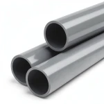 مواسير UPVC كلاس 3 قطر خارجي 200 مم سمك 5.9 مم لون رمادي