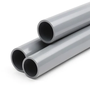UPVC Pipe Aqtar Najd Class 3 Outside Diameter 280 mm Thickness 8.2 mm Gray