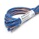 سلك مفرد نحاس مجدول معزول PVC مساحة 120 مل، 450/750 فولت، أزرق | مجموعة كابلات الرياض