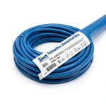 لفة سلك مفرد نحاس مجدول معزول PVC، مقاس 240 ملم، 450/750 فولت، لون أزرق | مجموعة كابلات الرياض
