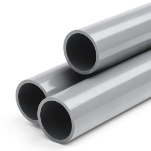 UPVC Pipe Class 4 Outside Diameter 32 mm Thickness 1.8 mm Gray