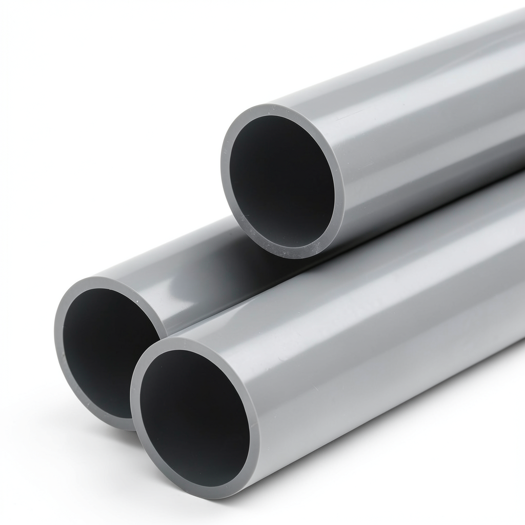 UPVC Pipe Class 4 Outside Diameter 32 mm Thickness 1.8 mm Gray