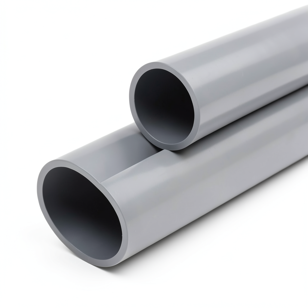 UPVC Pipe Aqtar Najd Class 4 Outside Diameter 40 mm Thickness 1.9 mm Gray