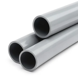UPVC Pipe Aqtar Najd Class 4 Outside Diameter 63 mm Thickness 3 mm Gray