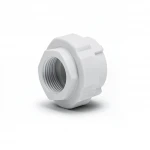 PVC Round Female Transition Piece with Hexagon Socket