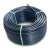 HDPE Plastic Coil Pipe PN 4 Bar PE 100 OD 50 mm SDR 33 Black with Blue Stripes - Image 1