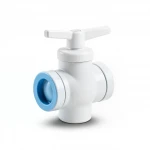 GTBV3-32i Concealed PVC Ball Valve for Sanitary Systems