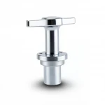 GTCVH-32 Chrome Concealed Valve Handle for Buried Valves