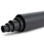 أنابيب HDPE ضغط اسمي 3.2 بار PE 100 قطر خارجي 355 مم SDR 41 لون أسود
