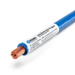 لفة سلك مفرد نحاس مجدول معزول PVC، مقاس 630mm2، 450/750 فولت، لون أزرق | مجموعة كابلات الرياض