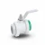 PVC Ball Valve for Water & Sanitary Networks