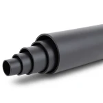 مواسير بلاستيك HDPE ضغط 3.2 بار PE 100 قطر خارجي 500 مم SDR 41 لون أسود