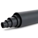 أنابيب بلاستيك HDPE ضغط اسمي 3.2 بار PE 100 قطر خارجي 560 مم SDR 41 لون أسود