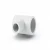 PVC Equal Tee Fitting for Sanitary Networks