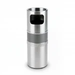 Stainless Steel Outdoor Waste Bin