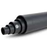 أنابيب بلاستيك HDPE ضغط 4 بار PE 100 قطر خارجي 315 مم SDR 33 لون أسود