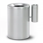 Outdoor Waste Bin SWB-104 with Ashtray