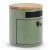 Outdoor Waste Bin SWB-170 Metal & Wood