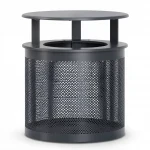 Outdoor Perforated Waste Bin SWB-121