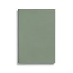 Italian Wallpaper Green Color Plain Design, Size 10mx1.06m, Model 72916