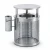 Outdoor Waste Bin SWB-160 with Side Ashtray